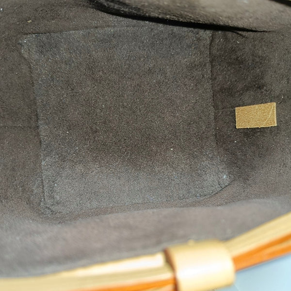 NOÉ Monogram Coated Canvas Brown