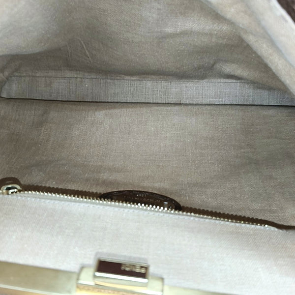 Peekaboo Calfskin Brown