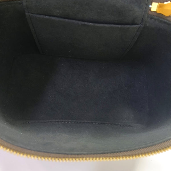 VANITY PM Monogram Coated Canvas Brown