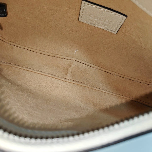 Aphrodite Calfskin White