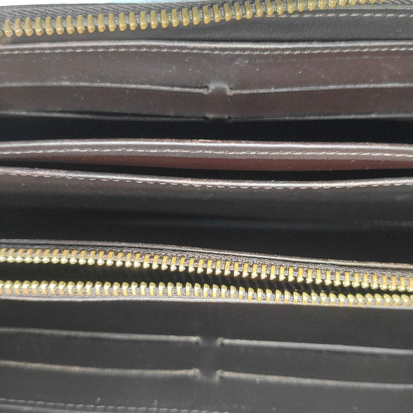 ZIPPY Patent Leather Red Wallet