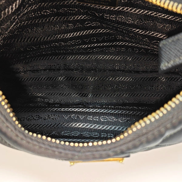 Re-Edition Mini Quilted Nylon Black