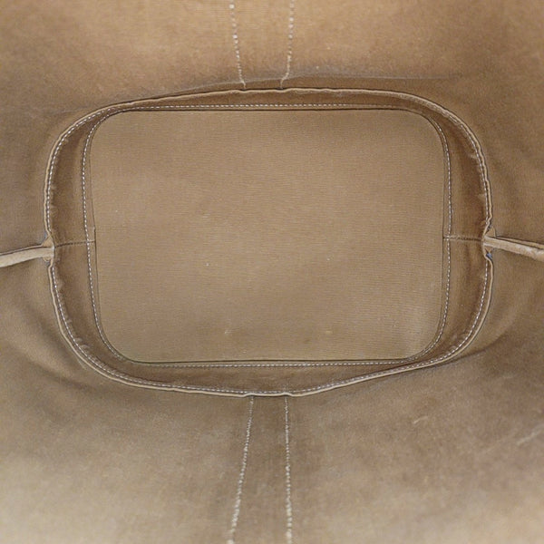 TRIOMPHE CANVAS Medium Coated Canvas Brown