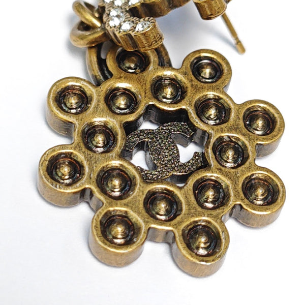 Metal Gold Earrings