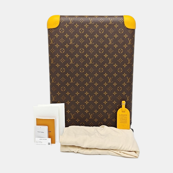 HORIZON 50 Monogram Coated Canvas Brown