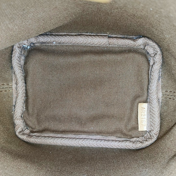 NÉONOÉ Nano Monogram Coated Canvas Brown