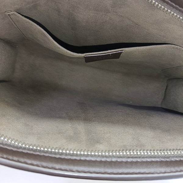 GG Supreme Monogram Coated Canvas Black
