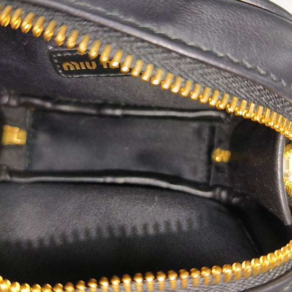 Beau Super Mini Calfskin Black