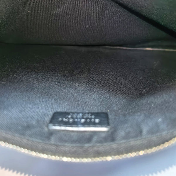 Calfskin Clutch Black