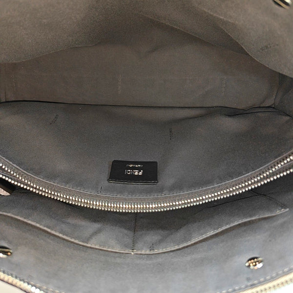 By The Way Large Calfskin Gray