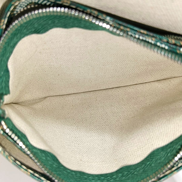 Plumet Coated Canvas Green