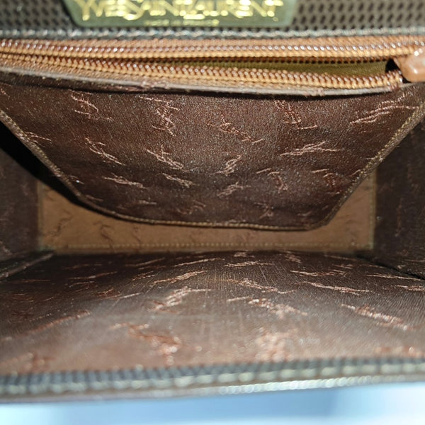 Leather Backpack Brown