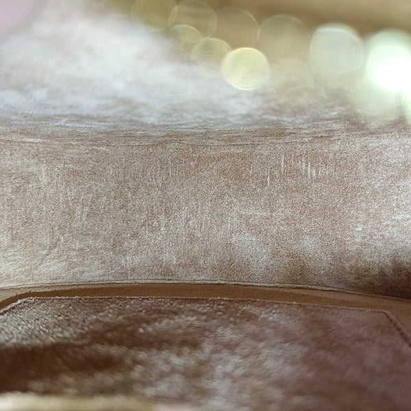 TRIOMPHE Small Calfskin Brown