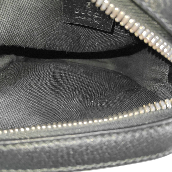 Psychedelic Monogram Coated Canvas Black