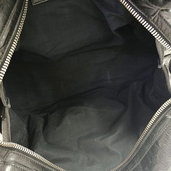 Classic City Medium Lambskin Black