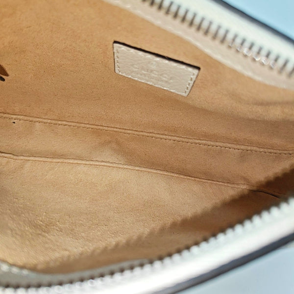 Aphrodite Calfskin White