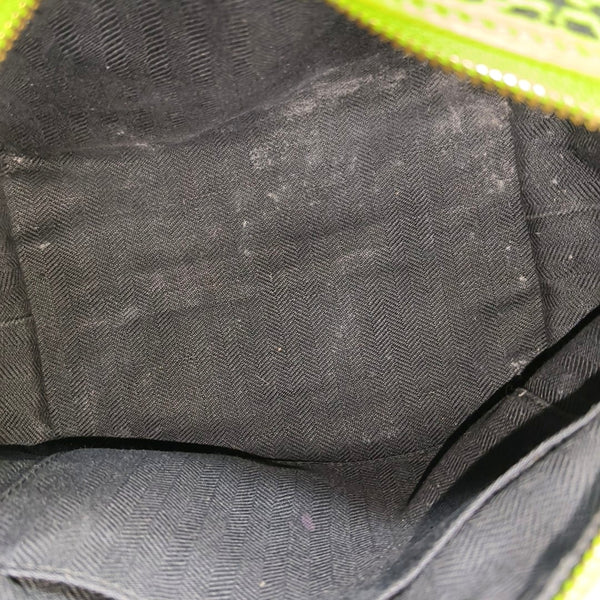 Monogram Canvas Top Handle Bag Green