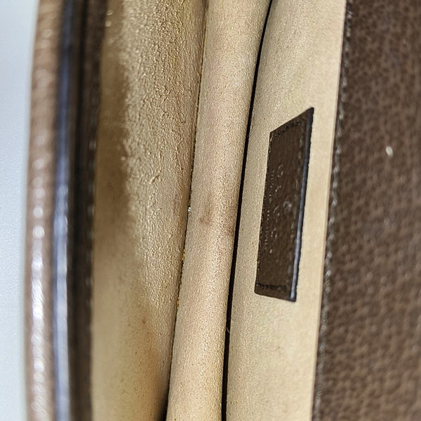 Dionysus Super Mini Monogram Canvas Beige