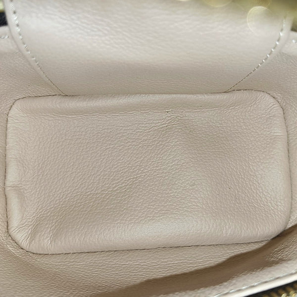 NICE Super Mini Monogram Coated Canvas Brown