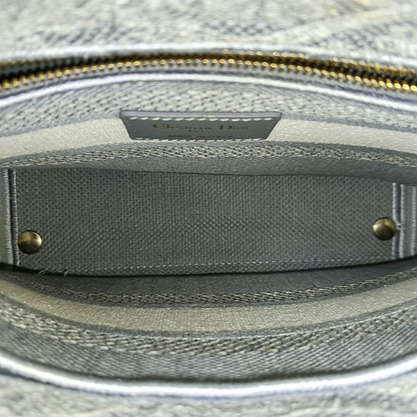 Lady D-Lite Medium Fabric Gray