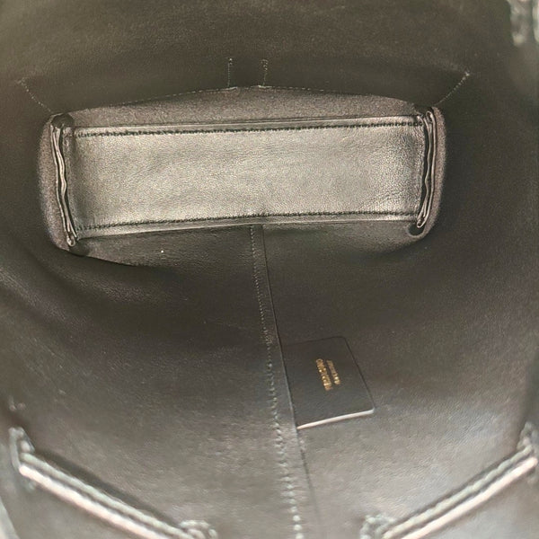 Calfskin Tote Bag Black