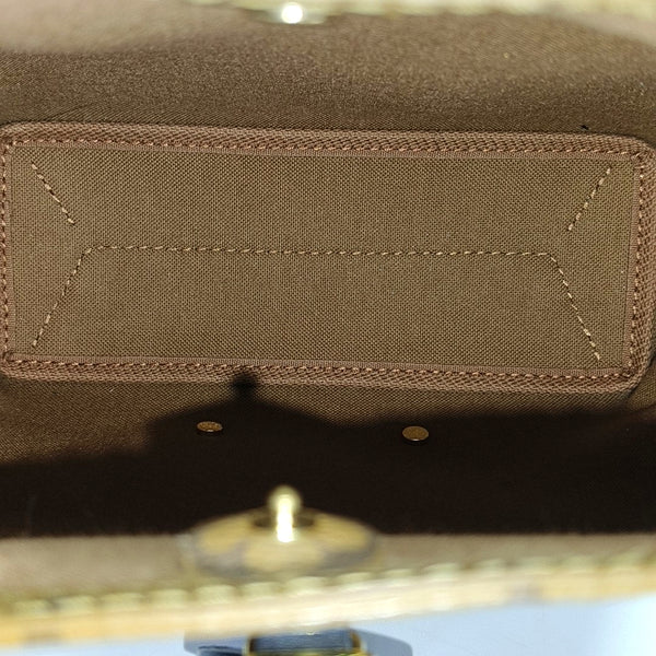 ATLANTIS PM Monogram Coated Canvas Brown