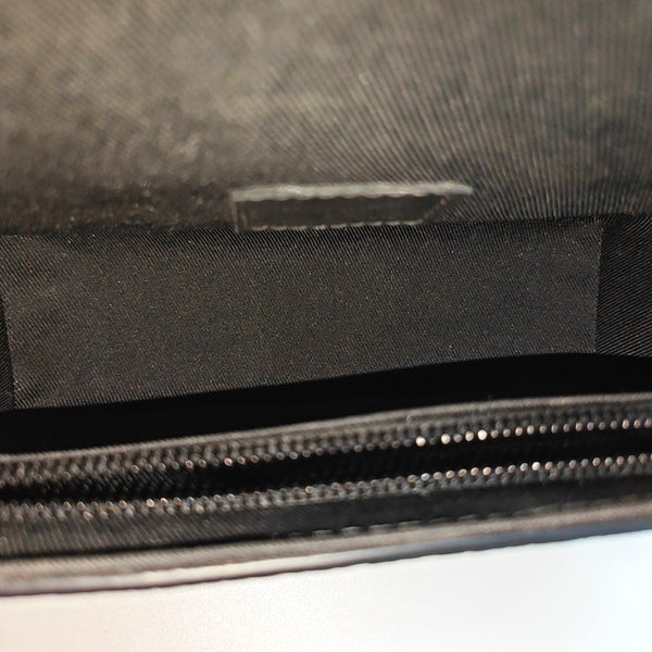 SOFT TRUNK Mini Monogram Calfskin Black