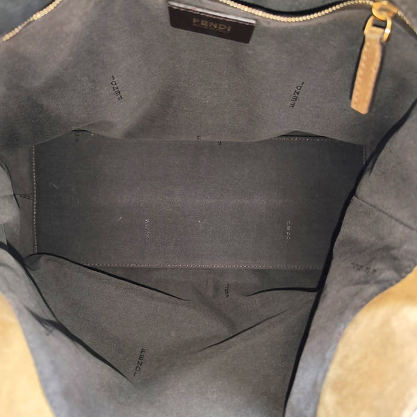Canvas Tote Bag Brown