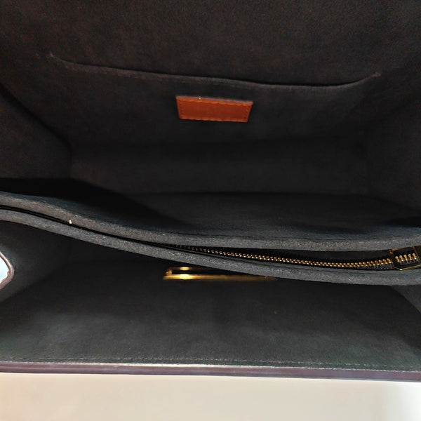 DAUPHINE MM Monogram Coated Canvas Brown