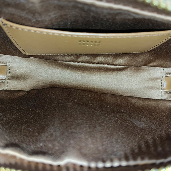 Arcadie Mini Calfskin Brown