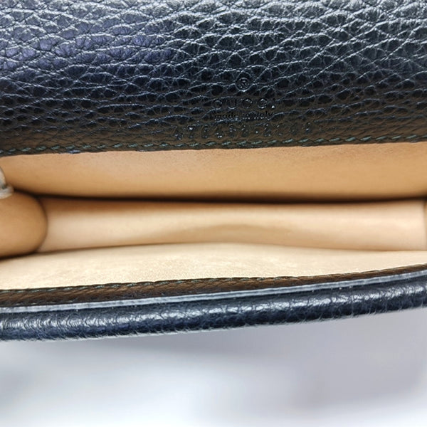 Dionysus Super Mini Calfskin Black