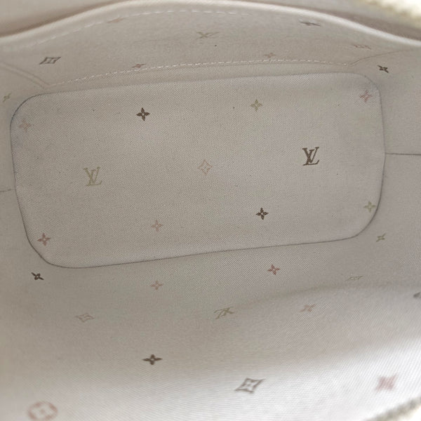 MARSHMALLOW Monogram Calfskin Green