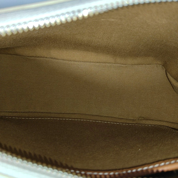 Authenticated pre-owned AVA Coated Canvas Beige - Top Handle Bag at Looply