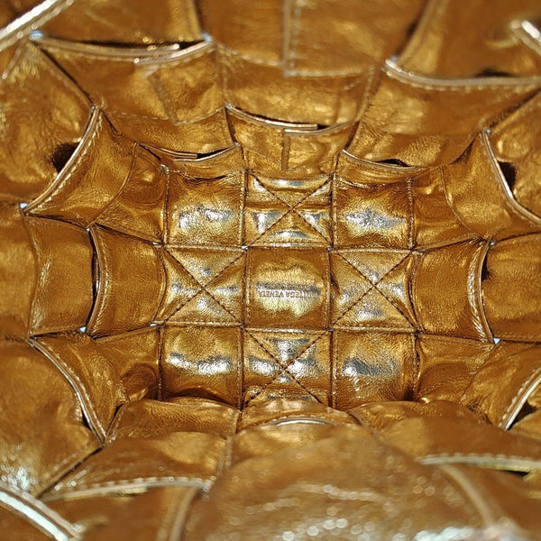 Cassette Small Calfskin Gold