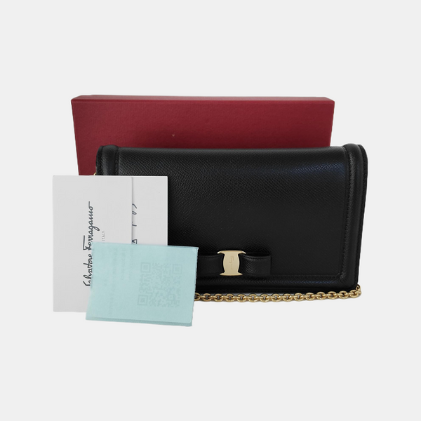 Vara Mini Calfskin Black