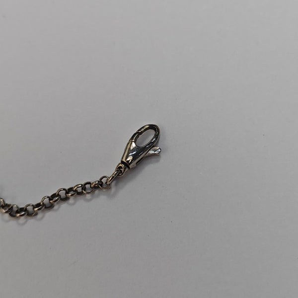 Interlocking G 925 Sterling Silver Necklace