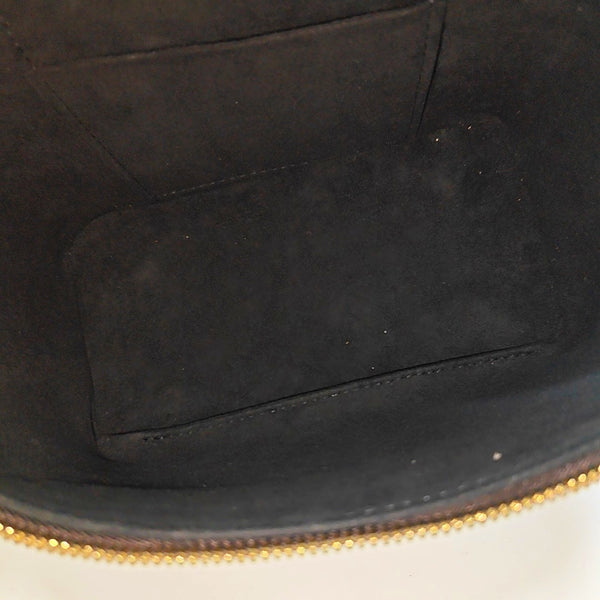 VANITY PM Monogram Coated Canvas Brown