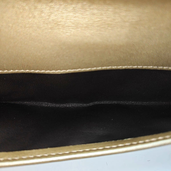 Monogram Fabric Wallet Beige