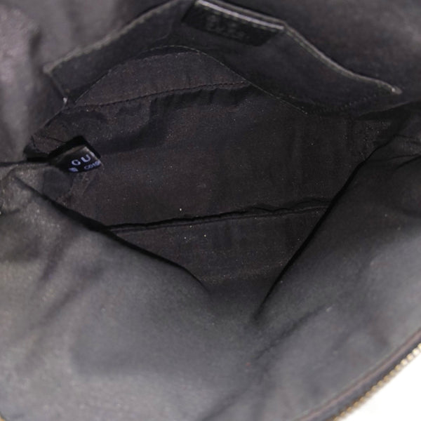 Nylon Shoulder Bag Black