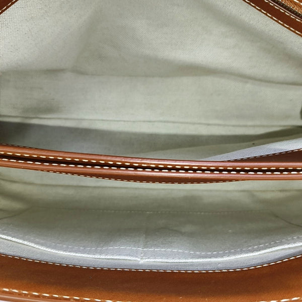 Canvas Shoulder Bag Red