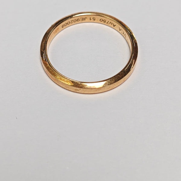 Toujours 18k Rose Gold Ring EU 51