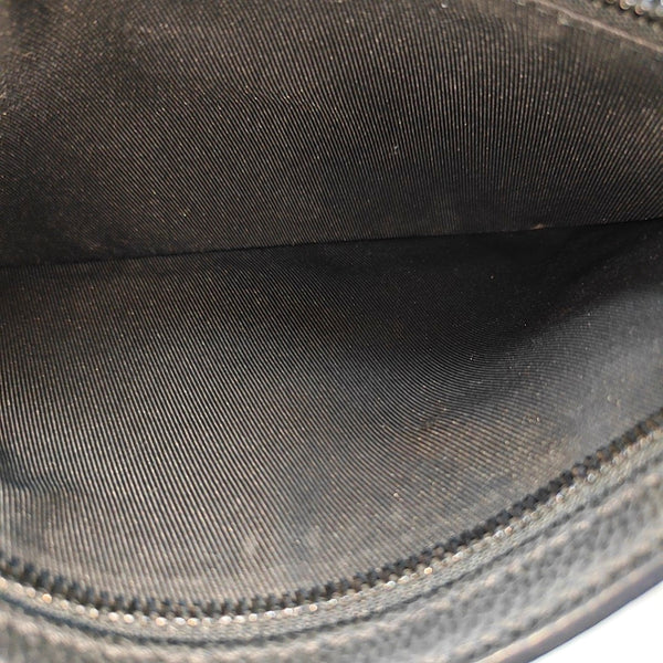 Calfskin Belt Bag Black