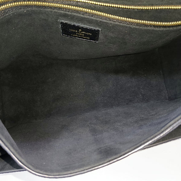 VAVIN PM Monogram Calfskin Black