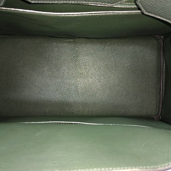Birkin 40 Togo Verde