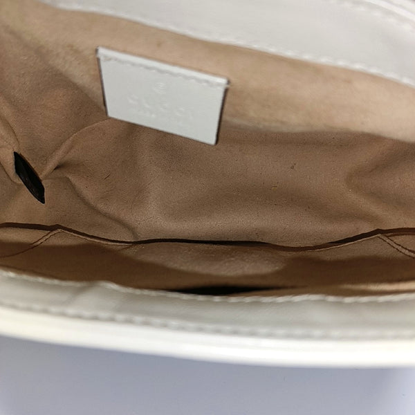 GG Marmont Mini Quilted Calfskin Blue