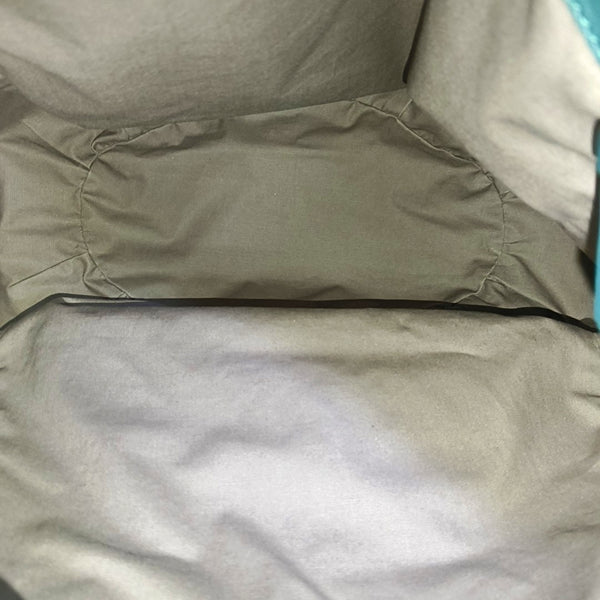 Lambskin Top Handle Bag Green