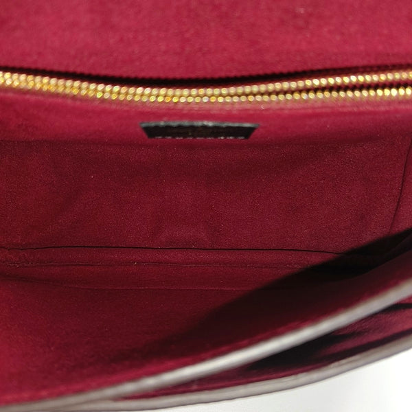PASSY Monogram Coated Canvas Brown