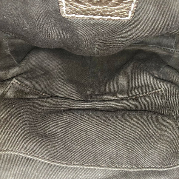 Monogram Canvas Top Handle Bag Beige