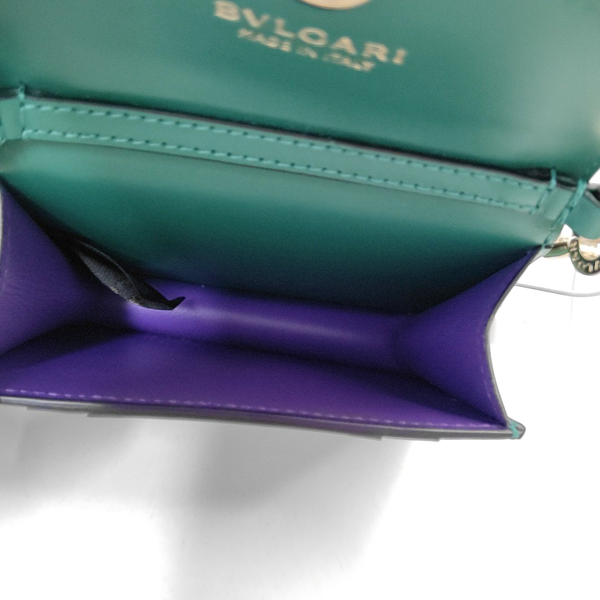 SERPENTI FOREVER Quilted Calfskin Green