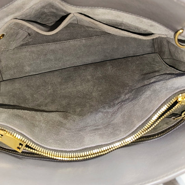 SAC DE JOUR Small Calfskin Gray